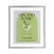 Stupell Industries Stylish Retro Gin & Tonic Framed Print Under Glass, design by Lil' Rue